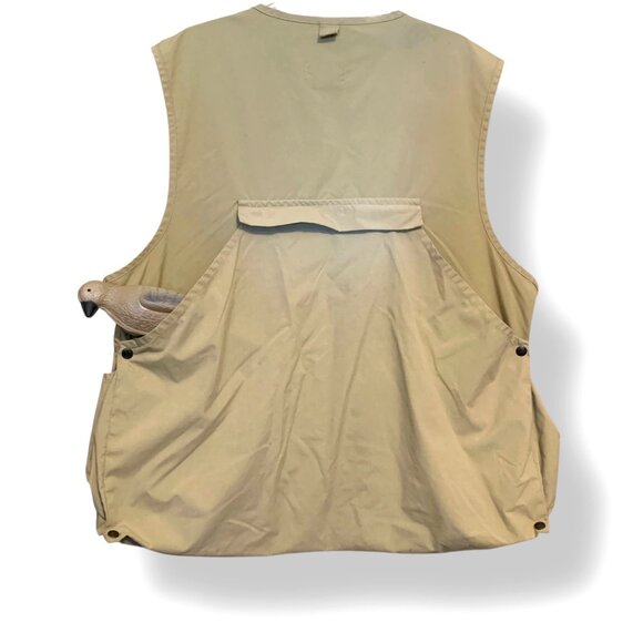 Vintage Cabela’s Hunting Fishing Safari Jacket 2XL Thrashed - Picture 13 of 16